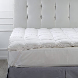 Reine Taille Matelassé Imperméable À <span class=keywords><strong>L</strong></span>'eau Lit Protecteur Housse De Matelas Pour Hôtel - Product Image 5