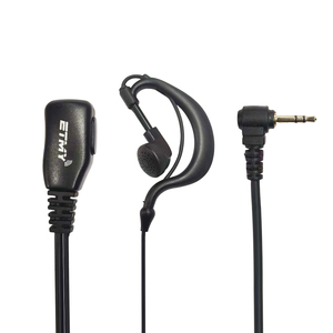 หูฟังแบบ Single Pin G Style รุ่น PTT G7 Pro T82 Extreme Outdoor สำหรับวิทยุสื่อสารแบบสองทาง Walkie Talkie - Product Image 1