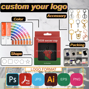 Llavero de Diseño Personalizado de Camiseta de Fútbol Estilo <span class=keywords><strong>Español</strong></span> en PVC, Silicona Suave 2D, Regalos Promocionales Personalizados - Product Image 3
