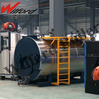 Chaudière à vapeur horizontale automatique à circulation naturelle basse pression à tubes de fumée de 0,5 à 20 tonnes/h, neuve, au gaz/GPL, pour hôtels et usage industriel