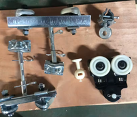 Système de grue modulaire flexible KBK 0,25T-2T, grue monorail suspendue manuelle/électrique pour atelier