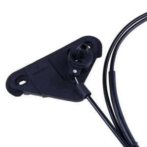 Ford <b>Engine</b> <b>Hood</b> Release Cable 1751277 6M2116C657AM Black Steel Replacement Part - Product Image 5