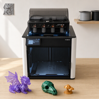 Offre Spéciale Imprimante 3D FDM Hot Sale Bamboo Lab H2D Combo Double Extrudeur Multi-Matériaux CoreXY Haute Vitesse 1000mm/s Encastrée