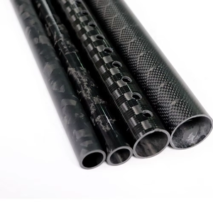Tubo de Fibra de Carbono Profesional Personalizado de Diferentes Grosores, 3k 6K - Product Image 5