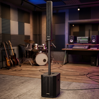 VAMAV XPECTRA1000 Altavoz de Columna Activo 15 Pulgadas 1000W RMS 2000W PEAK Sistema PA Profesional Bocina de Escenario