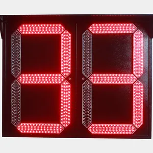 Hot Sales 300mm And 400mm 2 Digit Tri-Color Traffic Countdown Meter