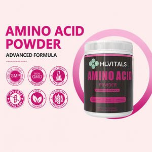 Poudre d'acides aminés pour développer les muscles, améliorer les performances, accélérer la réparation, augmenter l'endurance, renforcer la puissance, optimiser la synthèse des acides aminés - Product Image 4
