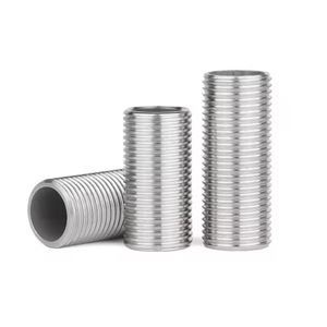 OEM Acero inoxidable no estándar <span class=keywords><strong>INOX</strong></span> SS201 304 <span class=keywords><strong>316</strong></span> 316L 410 A2 A4 18-8 A286 Barra de rosca completa hueca Lisa pulida - Product Image 1