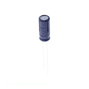 Condensador Original de Aluminio con Orificio Pasante ELXZ350ETD101MF15D, 100uF, 20%, 35V, Radial TH, 100 uF - Product Image 1