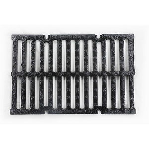 Lot De 10 Grilles Concaves En Acier Cerclées Laiton Black Leaf - 20mm Ou 15mm - 14