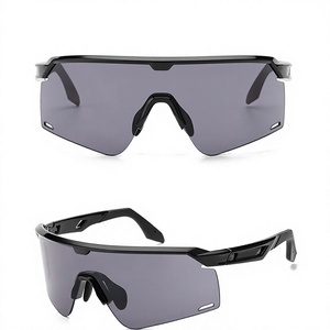 Gafas de Sol Deportivas TR90 con Protección UV 100%, Ligeras, con Lentes Envolventes, Cómodas, Unisex, Venta al Por Mayor, OEM - Product Image 1