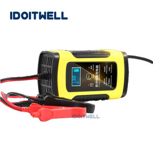 Productos de tendencia Cargador de batería de coche 12V 6A Reparación de pulso inteligente automática <span class=keywords><strong>AGEM</strong></span> GEL EFB Cargador de batería de plomo ácido de ciclo profundo 12V - Product Image 3