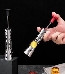 En gros Syh177 Outil de dénoyauteur en acier inoxydable pour jujubes, dattes, aubépines, raisins, cerises, ustensiles de cuisine - Product Image 6