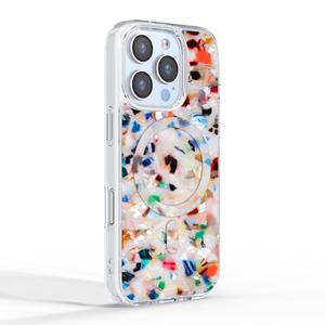 Funda Magnética para Teléfono Móvil con Diseño Único y Elegante de Confeti Arcoíris de 1.5 Metros Resistente a Golpes para iPhone 17 Air Pro Max 16 Pro Max - Product Image 2