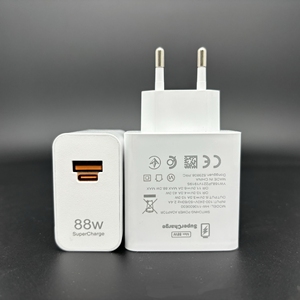 Adaptateur secteur USB 88W pour <span class=keywords><strong>Honor</strong></span> Magic6 Lite <span class=keywords><strong>7</strong></span> Lite 6 5 Pro X6b Supercharge Fast Charger pour Huawei <span class=keywords><strong>Honor</strong></span> 90 Lite - Product Image 4