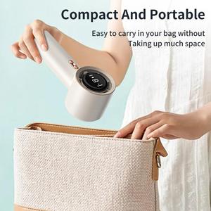 Mini ventilateur portable rechargeable USB-C avec plusieurs niveaux de vent, idéal pour l'été, les voyages et la climatisation extérieure - Product Image 4