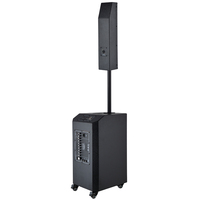 Sistema de sonido de alta calidad, equipo de DJ, matriz lineal individual de 12 pulgadas, máquina de teatro profesional, altavoz activo de escenario de audio