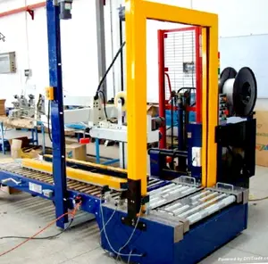 Special Design Automation Boxes Baler Packing Carton Strapping Banding Machine Pp Pet Strap