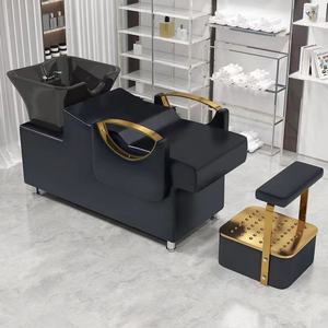 Bac à shampoing confortable et économique Kelly Beauty pour salon de coiffure, massage, lavage des cheveux - Product Image 3