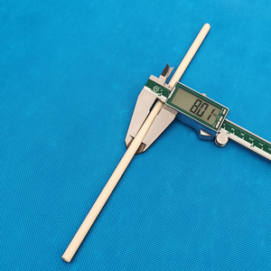 Tubo de Protección Cerámico de Alta Temperatura C799 Ker 710, 99.7% Alúmina (Al2O3), Óxido de Aluminio, para Funda de Termopar - Product Image 6