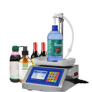 Machine de remplissage entièrement automatique pour miel, pâte de sésame, huile comestible, colle, attar visqueux, bouteilles, canettes de bière, eau, verre - Product Image 2