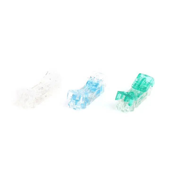 Conector rápido, k10g alta qualidade duplo t fio à prova d' água rápido 19-26awg