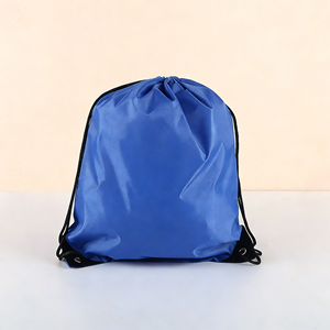 High Quality Customized Color Printed Polyester <b>Backpack</b> Waterproof Eco Friendly <b>Drawstring</b> Bag for Gym Sport Hiking - Product Image 4