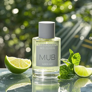 Flaconi <span class=keywords><strong>Spray</strong></span> di vetro di lusso 30ml 50ml 100ml elegante finitura Frost Custom legno coperchio in alluminio <span class=keywords><strong>per</strong></span> profumo di lusso con scatola - Product Image 6