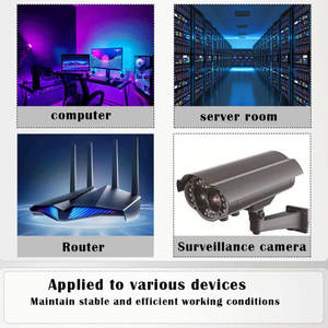 <span class=keywords><strong>Tenda</strong></span> สวิตช์อีเทอร์เน็ตความเร็วสูงแบบ TEF1016D พร้อมสวิตช์เครือข่าย16พอร์ตสีเทา VLAN - Product Image 4