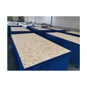 Papan Partikel Mentah Kualitas Tinggi E0 E1 E2 12Mm 15Mm 18Mm Papan OSB