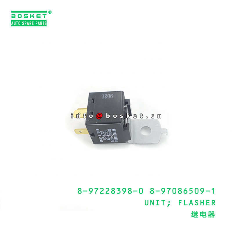 ISUZU Flasher Unit 8972283980 8970865091 - Reliable Performance