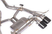 Silencieux d'échappement Valvetronic SUS304 pour BMW M3 M4 G80 G82 G8X, tuyaux d'échappement Catback avec contrôleur de soupape, montage direct