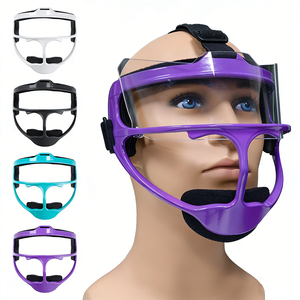Nueva Máscara Facial de Softbol Mejorada, Aleación de Magnesio, Ligera, Protectora, Duradera, para Jugadores, con Logotipo Personalizado para Adultos - Product Image 1
