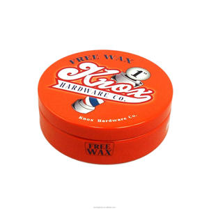 Boîte de rangement en fer blanc de haute qualité pour café et thé, sans soudure, vide, pour Noël, bonbons, chocolat, avec insert, boîtes rondes - Product Image 1