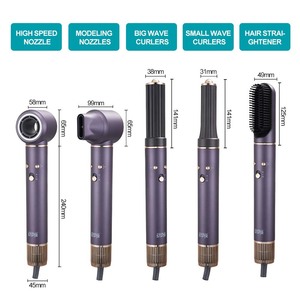 Sèche-cheveux multifonctionnel haute vitesse Winningstar 1300W (pour le commerce extérieur et l'usage domestique) - Product Image 3