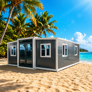 Casa Container Ecologica Multifunzionale Spaziosa e Confortevole Espandibile con Soggiorno <span class=keywords><strong>Esterno</strong></span> e Bagno per Uso Residenziale - Product Image 5