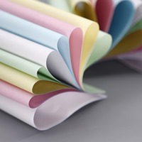Agotado pronto 60gsm NRC 2 capas Tamaño A4 Papel de copia sin carbón Papel de oficina de gama alta Oficina eficiente