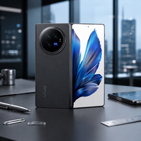 Téléphone mobile pliable 5G LTE FOR Vvo X Fold 3 avec écran AMOLED de 6,5 pouces, processeur Snapdragon 8 Gen 2, batterie de 5500 mAh