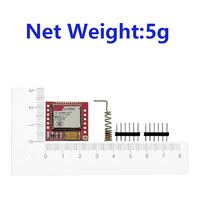 SIM800C GSM GPRS Módulo STM32 Microcontrolador 51 Equipado y alto-TTS