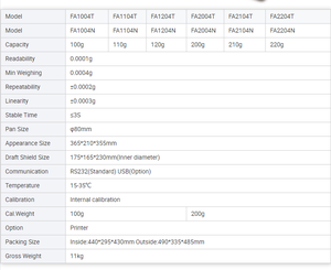 XINGYUN 0.0001g <span class=keywords><strong>Balance</strong></span> de laboratoire d'usine avec <span class=keywords><strong>balance</strong></span> analytique de mesure de la hauteur - Product Image 2
