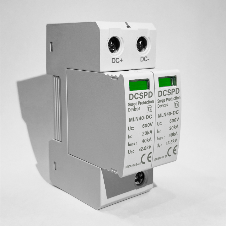Heschen Überspannungsschutzgerät SPD, WR-T1T2-AC, 4P 275V, In 20KA, Iimp 7KA, Typ T1 T2 Heschen Überspannungsschutzgerät SPD, WR-T1T2-AC, 4P 275V, In 20KA, Iimp 7KA, Typ T1 T2