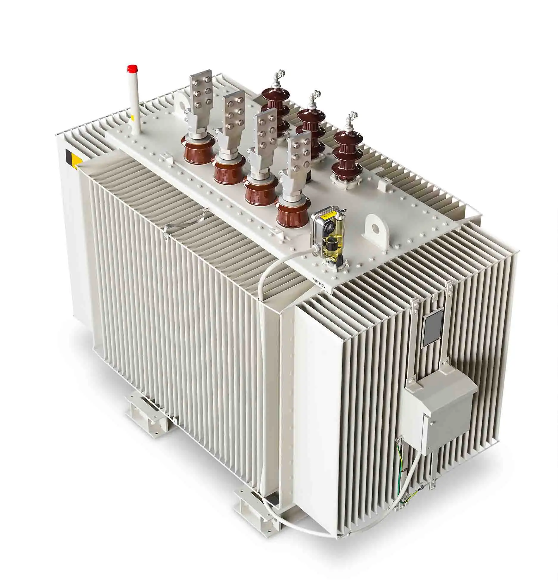 Three-Phase 1500KVA Oil Immersed Copper Power Distribution Transformer 2500 6300 3200 2000KVA Outputs 220V 380V 10KV 6KV 35KV