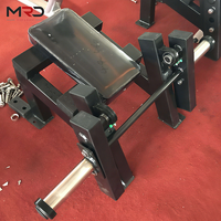 Equipo de Gimnasio Comercial de Alta Calidad MRD: Máquina para Ejercicios de Bíceps, Máquina para Entrenamiento de Brazos, Equipo de Entrenamiento de Fuerza