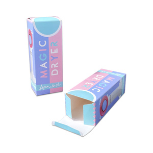 Bán buôn 350GSM hộp giấy các tông tùy chỉnh hộp giấy bao bì hộp giấy nhỏ cho mỹ phẩm - Product Image 1