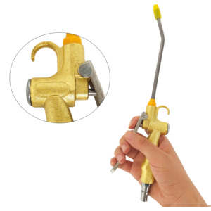 Pistolet à air comprimé en gros avec buse de protection en caoutchouc pour ateliers industriels - Product Image 4