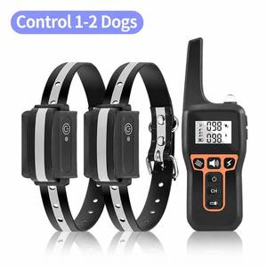 Collier anti-aboiement étanche pour chien, collier de dressage à distance, collier anti-aboiement ABS, entraîneur pour animaux de compagnie, batterie 20 heures pour chiens - Product Image 4