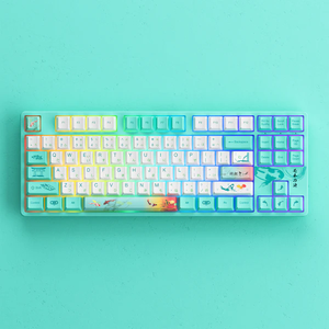 Akko Monet Pond 5087S QMK Premium Teclado pequeño para juegos Cable Connect Hot Swap 80% Teclado - Product Image 2