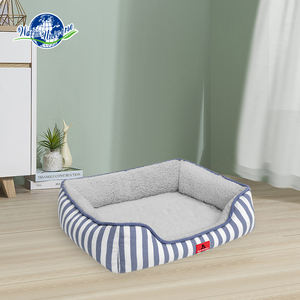 Kattenbedden voor binnenkatten, wasbaar, orthopedisch hondenbed, verwarmend zacht kalmerend slaapbed voor puppy's met antislipbodem - Product Image 2