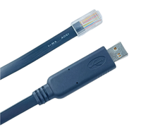 Cable Convertidor de Depuración de Cables Seriales USB 2.0 a RJ45 Yuchen YC-US-002 con Certificación CE ROHS