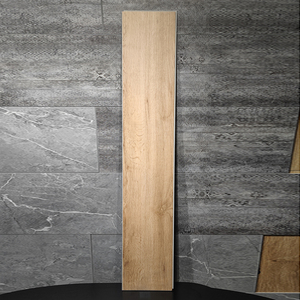 SPC Self Adhesive Modern Bedroom Natural Oak Walnut Maple Wood Grain Eco-Friendly PVC Vinyl <b>Flooring</b> Waterproof 5-Year Warranty - Product Image 5